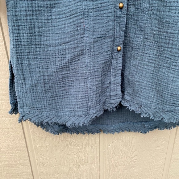 Altar’d State Button Down Dress Southwestern M - Picture 4 of 10